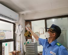 "너무 좋죠"..아파트 경비실 에어컨 설치율 96%, 자치구는 어디?