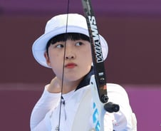 [르포] 안산·김제덕의 '활'…서울올림픽 영웅 손에서 태어났다