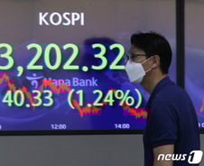 개미가 간신히 지킨 3200선…"中규제에 흔들릴 이유 없다"