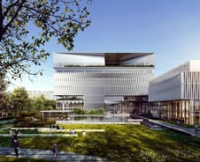 진경산수화에 '강서구'를 입히다..공원형 행정복합타운 신청사