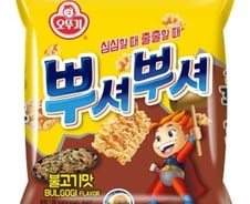 '국민간식' 라면 이어 과자 값도 오른다...뿌셔뿌셔 8%↑