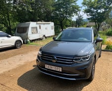 국산차 싫고 수입차는 비싸다?…'극강의 가성비' 폭스바겐 티구안[차알못시승기]