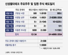 [단독]신성델타테크 사장 등 'GM리콜' 전 보유지분 수십억 팔았다