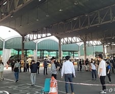 [르포]수백명 감염에 살벌해진 가락시장…'말도 걸지 말라'는 상인들