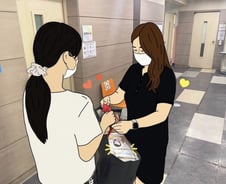 '비싼 생리대' 두려운 아이들에게…6개월치 후원한 좋은 언니들