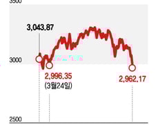 '겹악재' 코스피 결국 3000선 붕괴…2주 뒤, 흐름 바꿀 중요 변수 있다