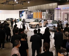 대한민국 청정에너지 기술 다 모였다…2021 그린뉴딜 엑스포 개막