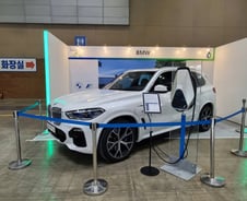 "역시 BMW"…하이브리드 SAV '뉴X5 xDrive45e'에 홀린 관객들