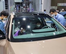 "나중에 커서 수소차 살래요"…넥쏘 타본 아이들 반응