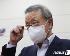 홍원식 남양유업 회장 "불가리스 심포지엄, 홍보 의도 몰랐다"