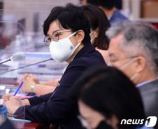 조수진 질의 도중 김남국 재채기..."일부러 그런건가?" 국감 중단