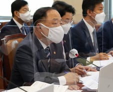 무려 '20조'…與 '세수추계 오차' 질타, 홍남기 "변동요인 볼것"