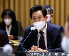 오세훈 "대장동 임대주택 비율 지나치게 낮아...단체장으로서 무책임"