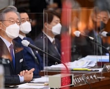 이재명 "개발이익 공공환제로 수십조 기금 가능..토지개발청 신설"