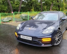 포르쉐 파나메라4 롱바디…'벤츠 S클래스' 잡을 수 있을까[차알못시승기]