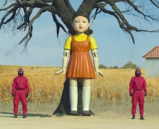 [디지털프리즘] ○△□ 넷플릭스 게임에 참가를 원하십니까