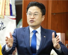 김정우 조달청장 "공공조달시장 '독생' 아닌 '상생'시장 만들겠다"