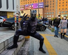 [르포]핼러윈 맞은 이태원은 이미 '위드코로나'…"마스크 썼으니까"