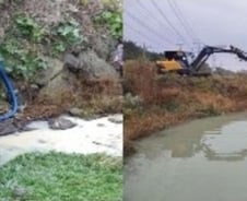 [단독]충남 서산 공장서 기름 6000ℓ 유출…하천 오염