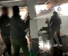 [단독]인사동 철거 현장서…얼굴에 물대포 쏜 용역업체 직원들 입건