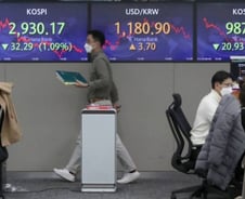 "韓증시 투자매력 떨어졌다"…코스피 상승종목 단 86개 불과