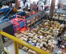 [르포] '광군제·블프' 앞둔 세관은 '초긴장'…'요소수 직구'도 등장