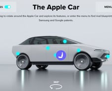 테슬라 닮은 세기말 디자인? 애플카 예상 이미지 보니[IT썰]