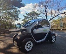 "오토바이 보다 못하다"던 르노 트위지, 부산선 "자신있네~"[시승기]