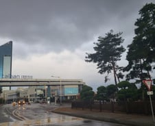 [르포]'160m' 당진서 가장 높은 그 건물 "케이블 실험하는 데 아녀?"