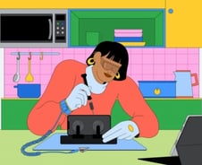 깨진 아이폰 액정·배터리도 직접 '뚝딱'...애플, 셀프수리 도입 [IT썰]