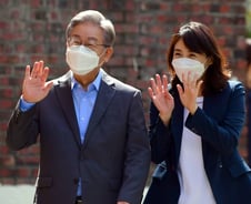 [단독]이재명-김혜경 오늘 '고척돔' 찾는다…사고 후 첫 공개석상