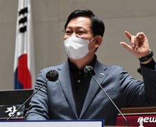 송영길 "전두환씨 조화·조문 불가…역사적 단죄는 계속된다"