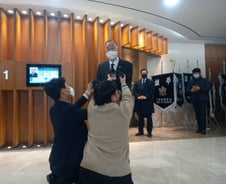 故전두환 빈소 둘째날 반기문 발길...박근혜 근조화환 도착