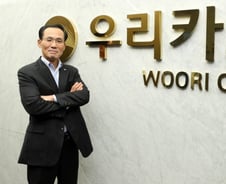 김정기 대표, 우리금융그룹의 대표적 전략통