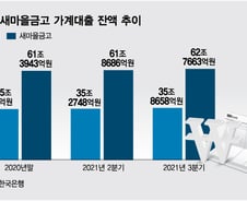 [단독]신협도 가계대출 중단...새마을금고 등 2금융권 확산
