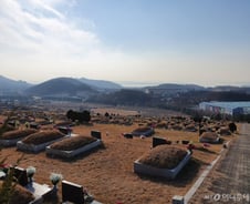 [르포]노태우 영면할 동화경모공원...북한 땅 내려다보이는 '실향민 안식처'