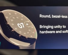 구글 첫 스마트워치 이미지 유출…"갤럭시워치4 닮았네"[IT썰]