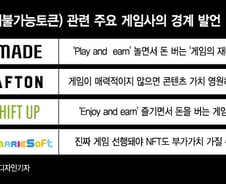 NFT 게임 꽃 피려면..."돈보다 게임이 먼저 돼야"