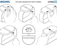 갤워치 화면도 늘어난다? 삼성전자 '롤러블' 특허 출원