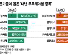 [2022 증시]"삼성전자 내년엔 좋다"…전문가가 꼽은 추천종목 '톱5'