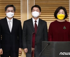 안갯속 '중원 싸움' 李 33.7% vs 尹 33.3%…安 기회올까