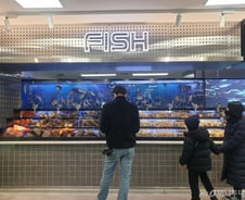 아쿠아리움 닮은 수산코너·4000여종 와인…내가 찾는 것이 다 있다