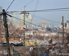 [르포]"일용직도 못구해, 연탄마저 없다"…서울 '달동네'의 혹독한 겨울