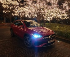 [시승기]'삼각별'은 맞는데 옵션이…벤츠 GLA 250 타보니