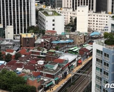 [단독]"개포동도 공공개발" 개포4동 4구역 도심복합사업 신청