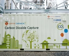 '친환경 노력 인정'···롯데케미칼 ESG 등급 한 단계 '상승'