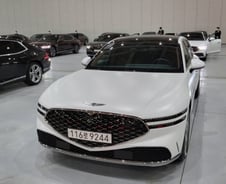 벤츠 S클래스 다 따라잡은 G90..이게 '정숙성'이다[차알못시승기]