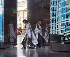 "AR 켜니 눈앞에 수소드론이 둥둥"...두바이서 본 한국의 미래