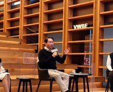 43년 이어온 전통···최태원 회장, 신입사원과 ESG·행복론 '공유'