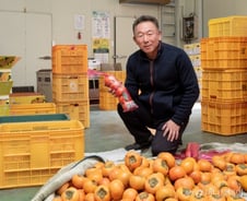 일주일 만에 10만뷰…명인이 먹는 '단감 비빔밥' 뭐길래